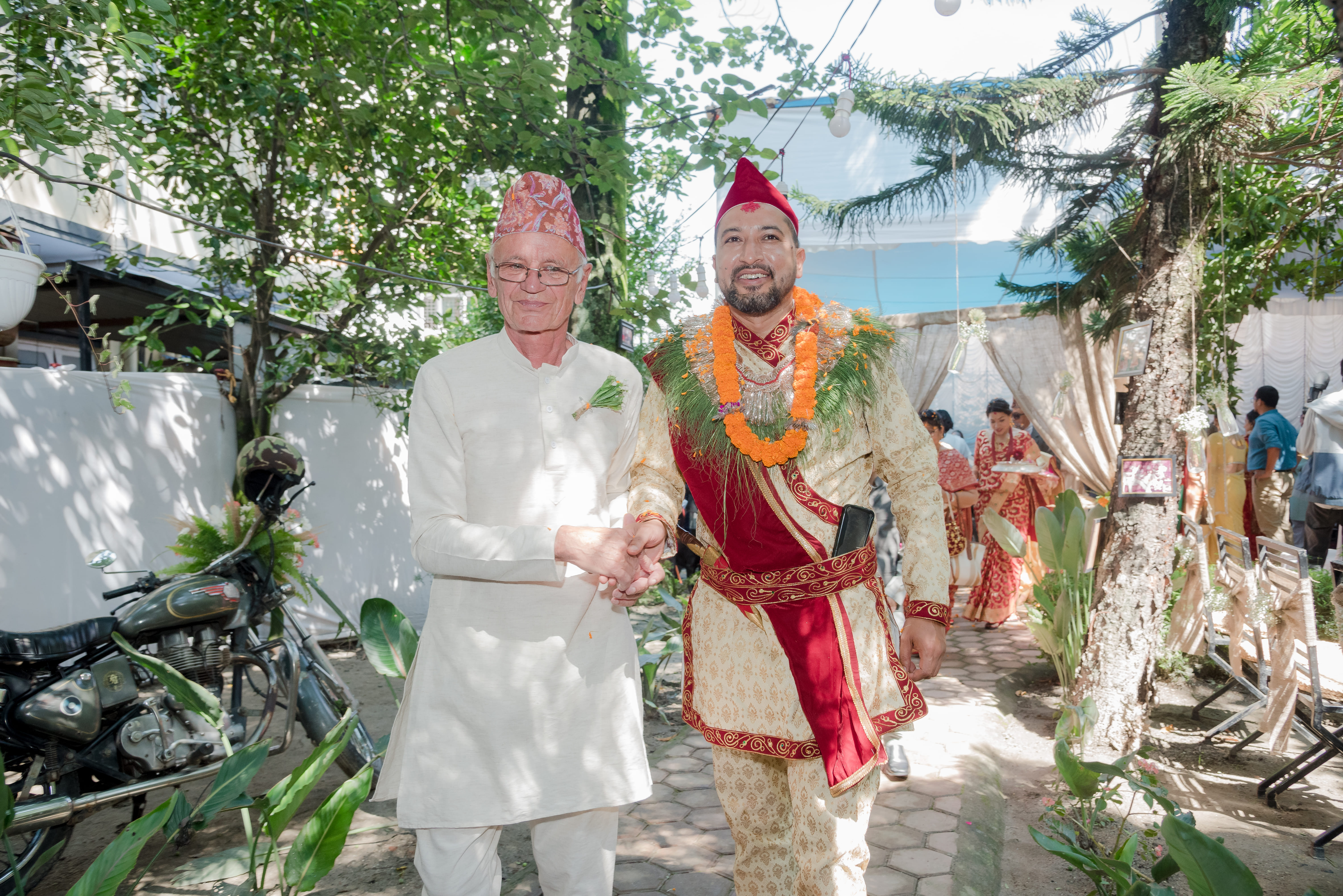 Jyoti and Rishabh wedding photo